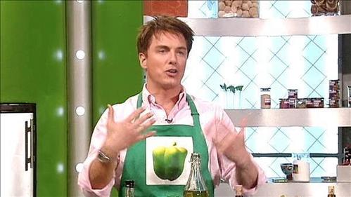 John on a cooking show ;) 