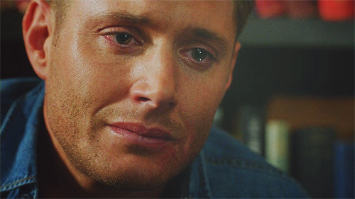  don't cry Jensen :(