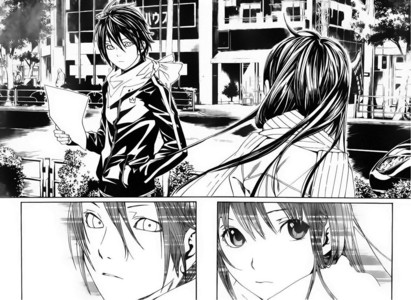  I amor this couple, they are perfect together , for those who see the mangá as I know they really like each other . is very clear from chapter 1 , when Hiyori says '' and i don't have someone i like`` and when she says it Yato and Hiyori meet and exchange glances . And their relationship has developed much over the course of history , though there are times when someone always comes to try to separate them . PS : In the mangá explains much thêm than the animê what one feels at other Pss : for example in the mangá , this scene is mais romantic as it does not have the cat in it, the Yato really was exchanging glances with Hiyori.
