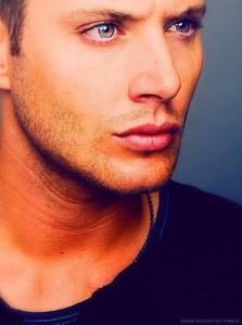  爱情 this pic of Jensen<3