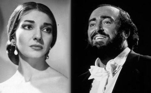  Male : Luciano Pavarotti Female : Maria Callas