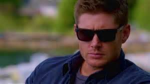  Jensen wearing sunglasses