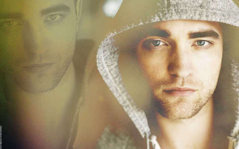 my hotty in a hoodie<3