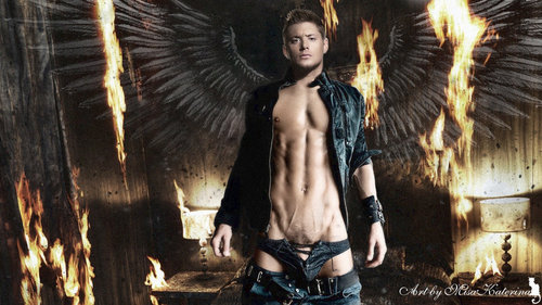  Jensen the hottest angel looking for the right girl :)
