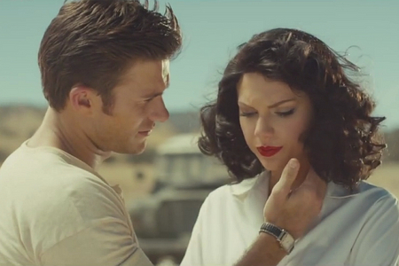  Taylor with her leading man from Wildest Dreams,Scott Eastwood :) http://www.buzzfeed.com/chelseatot/the-definitive-ranking-of-taylor-swifts-music-vid-1olmv#.qmXNeQdMPg