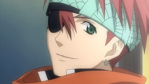  Lavi from D.Gray-man! <3