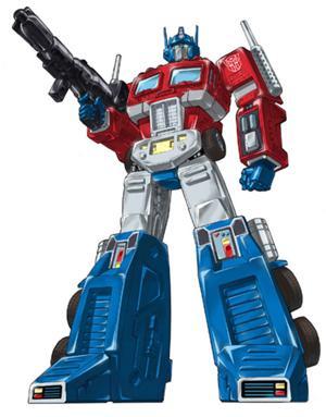  optimus prime because i would go out on a 日付 with him.