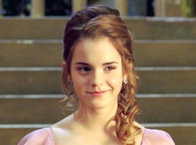 I love this pic of Hermione from the Yule Ball :)