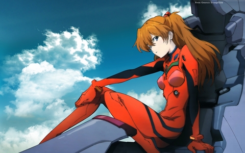  This Bitch. Asuka Soryu Langley If anda watched Evangelion, anda know what I'm getting at.
