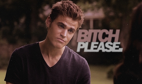 As it pertains to Elena..? Neither, really (but Stefan over Damon).

However, in general, I am very, very far on Team Stefan. 