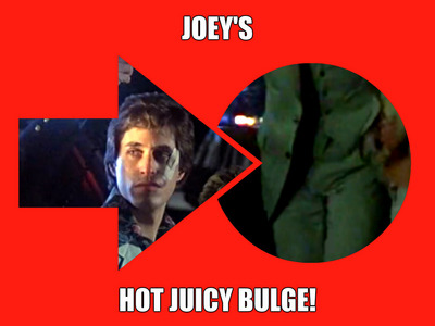  Joey's Italian amor muscle bulge <3333333
