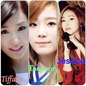  These 3 girls... Tiffany, Taeyeon, Jessica❤️❤️❤️❤️