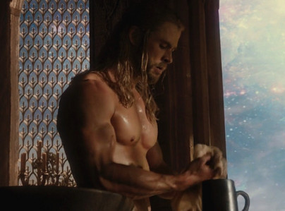  Thor's chestbone<3