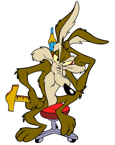  I'm A Capricorn And My प्रिय Cartoon Character Is...Well,They Are Many But I'm Gonna Go With Wile E. Coyote !!!!