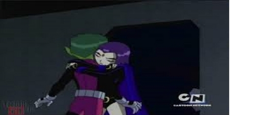 my paborito episode of beast boy and raven is the one where they hug<3