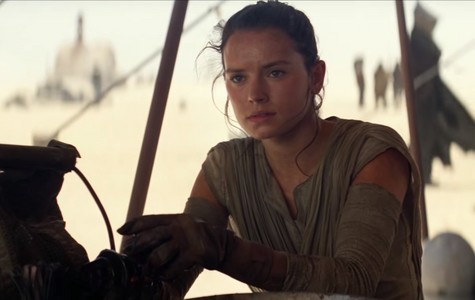 Rey,from the new Star Wars movie,The Force Awakens