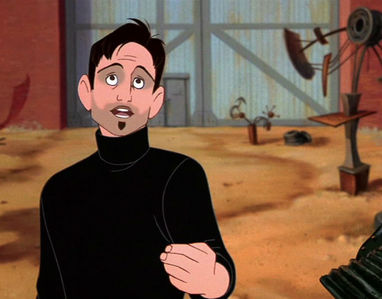  Excluding my own icono (Helga), it was Dean from The Iron Giant