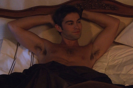  Chace shirtless:)
