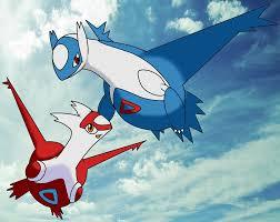  It would either be Latias hoặc Latios. If I could I would take them both!