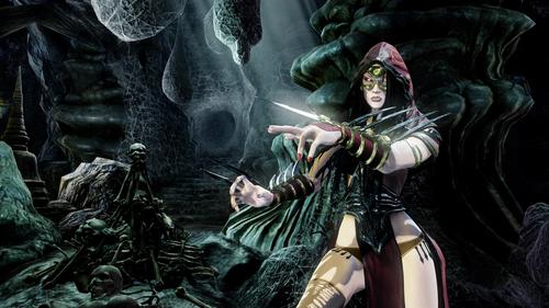  Sadira from Killer Instinct. I find her to be really attractive and very beautiful too😉🙂