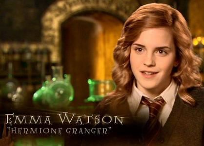  How about our cute Hermione?