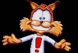  Bubsy Bobcat. Always saying how he's the greatest video game character ever... and then Bubsy 3D happened