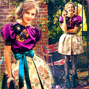  Here's my fav!! I edited this image...but i like her in these pictures ♥
