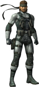  Solid Snake from Metal Gear Solid