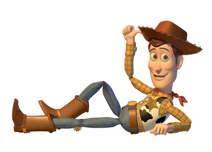  My favorite picture of Woody. He's like "oh… Look at me sitting over here all cool like. "