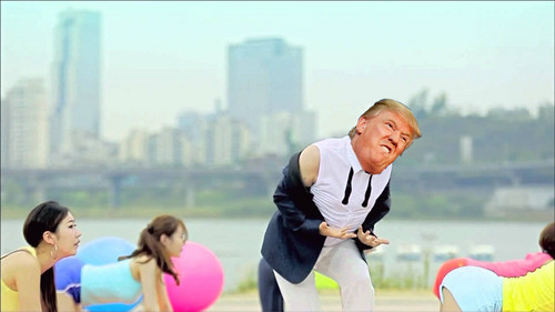  EYYYYYYYY SEXY MONEY OP OP OPPAN TYRANT STYLE! Du know what's funny, some people actually take Donald Trump seriously. hahahahahahaha*cries*