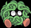 my first was a shiny Tangela that I caught on Pokemon silver version. But it never evolved.