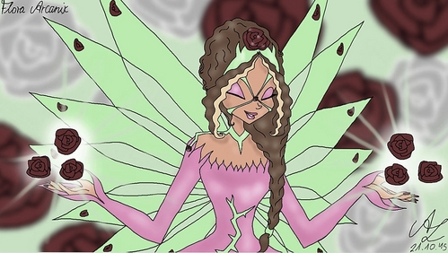  Out of Flora and Tecna, who is most powerful and why? When u think about two of the beloved girls of the Winx Club, it is really difficult. In my opinion, I always believe that Flora and Tecna are powerful enough to be equal. Let's start with Flora on Answer #1 to see why she rules as a powerful fairy like Tecna, but has her downfalls as well. Strength: -----> Nature Powers Let's consider the force of nature. Nature is a special force that surrounds us. It isn't all about the rose petals and vines, but environments of animals, natural rock formations, and landforms. When u consider Flora being powerful, Flora's Nature Power will come in handy and will be a major bron when considering the powers of Earthbending as well. Weakness:-----> Too Much Emotions Flora isn't just a powerful nature fairy, but she is an emotional fairy. Let's remember the scenes of the Winx Club for just a few moments. We have one section where Flora can get hurt easily when plants are easily harmed, and she gets affected. Another section we considered is having Flora's hart-, hart breaking easily with she jumping to conclusions where she thinks Krystal is a much better girlfriend for Helia. The last section considers how she can't stand (sometimes) the Winx fighting. Sometimes she runs, cries, of just get too much emotions all over the place. Let's summarizes that Flora can be powerful in her own special way just like Tecna, for I have the answer that they are both powerful and I can't choose either of them. Answer's Note: I'm never want to offend a Flora fan. Thank u for understanding.