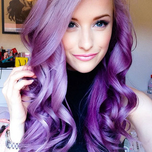  <b>Medium purple</b> makes the best hair color, یا red, یا just black. I don't know, I've tried many types of color; I can't really decide which is my favorite.