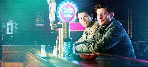  Dean and Cas