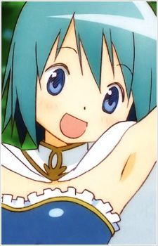  My favoriete color is blue. Here's Sayaka Miki from Mahou Shoujo Madoka Magica