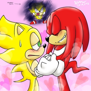  CoughSLASHnotyoaicough Great answer... Anyways, I like sonknux,cuz in the earlier games knuckles seemed to kinda like him imo... =\ idk red & blue are awesome colors, and Amy (sucks and is a controlling minipiuplitive b***h) and tails are too young for sonic XC also, shadow was veiwed as an evil clone of sonic (and makes most sense with rouge), silver is no use (ok sonilver is ok) so yea. I used to like shadilver... But I guess it's father and son 😰😒 (lol well my answer is like so awesome /bricked)