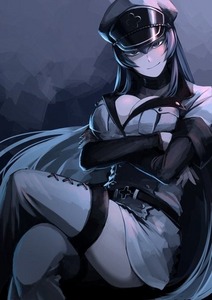  Esdeath from Akame ga Kill is my #1 下一个 to 蟒蛇, 宝儿