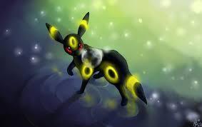  Back when Umbreon was my paborito Pokemon <3 (currently 2nd favorite)