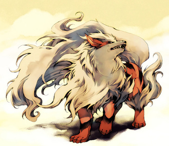  I would cinta to be a arcanine <3