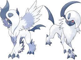 absol and be able to mega evolve 