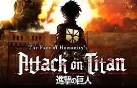 attack on titan ,and i can't choose 