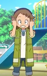  well, i have 2 from ヘタリア but 1 from Yo Kai watch... my ヘタリア ones are Poland and Switzerland while my Yo kai watch 1... is Eddie (my biggest crush) ^///^ he looks SO CUUUTE to me, help me O,O plz help me, and sometimes when i hear his voice my ハート, 心 feels like it exploded... ok heres Eddies picture of him dancing lol. i have もっと見る pics but i just wanted to send a dancing 1. Here U Go T , T I'm bored of sitting here...