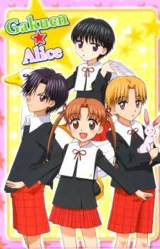 It's kinda obvious (cause of my name) but it's Gakuen⭐️Alice