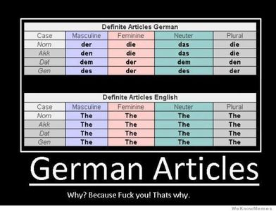  Take German! It's real fun (But also difficult)