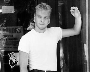 Kiefer Sutherland when he played ace merrill in stand by me i still love him !
