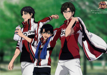  Damn hell YES!!!!!!! I want to live in a sports world like in Prince of Tennis! I amor their determinations and high spirits! Watching them sweating while playing their tenis matches with their extraordinary techniques and moves making me feel energized and amor them!!! <3 <3 <3