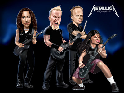  METALLICA IS MY favoriete BAND EH!