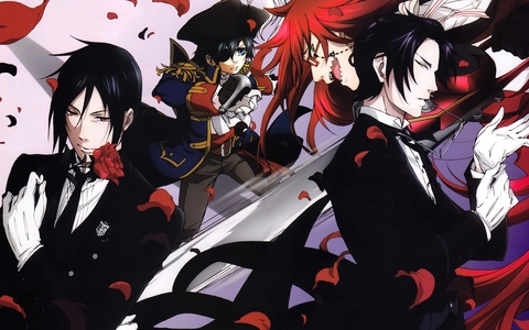 I love Black Butler
I have trouble staying interested in shows for long but Black Butler seemed to stick
I love the story, the characters, and the animation overall
