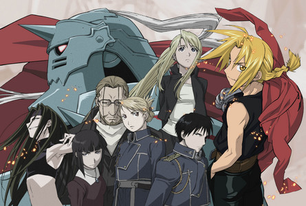  My favoriete anime of all time is the 2003 Fullmetal Alchemist.I'm very sorry but to me,Brotherhood is one of the most overrate animes I've seen and this version is far superior in my opinion. The reason why I love this series so much it's because in my opinion,it's one of the most human and emotional stories ever told. It taught me the lesson that life is unfair,that u will always lose meer than u will gain and that despite the lemons that life will give you,you have to verplaats vooruit, voorwaarts and forge your own future.That is something I'll never forget. The characters are very likable and relatable,but the most important thing,they're human. The soundtrack is door far the best soundtrack I've heard in anime. And I Conqueror of Shamballa isn't half bad either. It's a highly underrated anime and in my opinion,a far better series than FMA:B.It has it's flaws,but most of that has to do with the fact of how much it deviate from the original to try and tell its own story.But the story it went with,in my opinion,is so amazing that I makes me forgive its flaws,not ignore them.