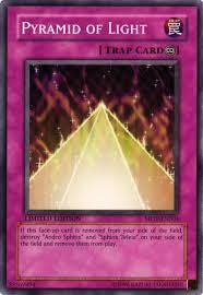  Use the trap card pyramid of light it will automaticlly destroy all three gods if on the field and banish them out of the game.